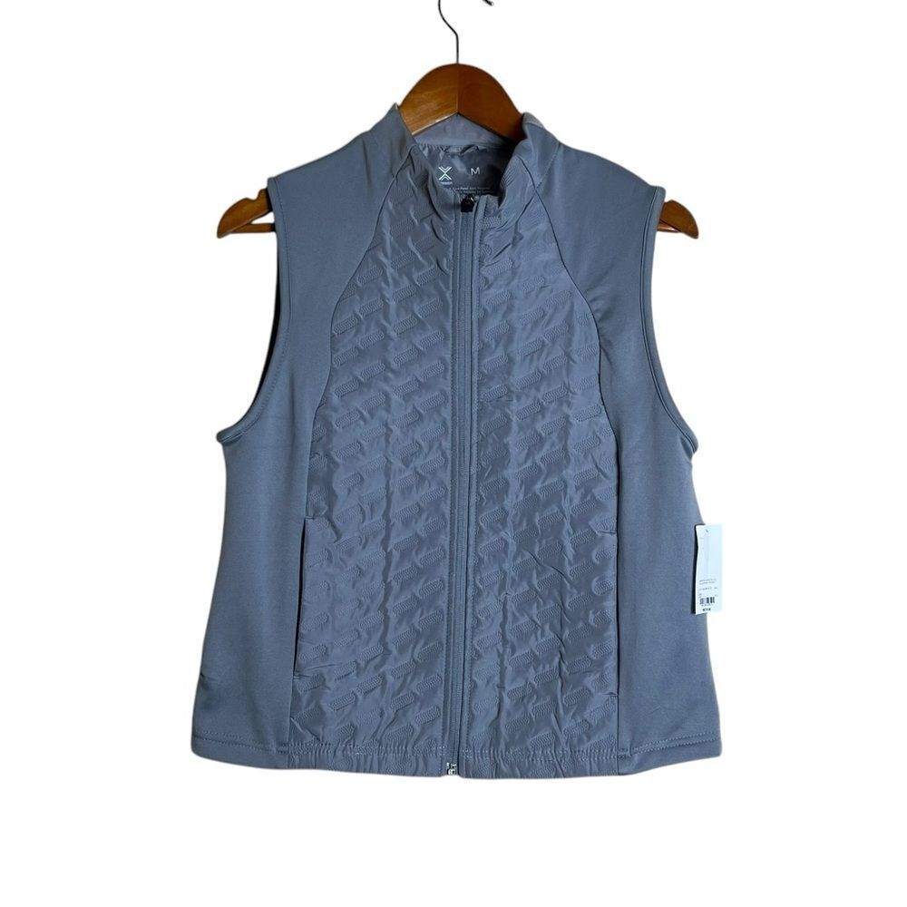 NWT! Xersion grey light weight vest. Size medium
